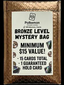 Bronze Level - Pokemon Mystery Bag
