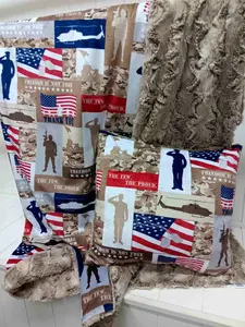 Deluxe Throw Blanket and Pillow Set