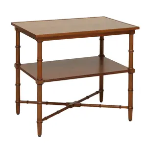 Bamboo Side Table