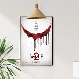 Smile 2 (2024) Movie posters, minimalist art, modern art 3 Poster No Frame Decor Home, Kitchen, Garden, Living Room, Office