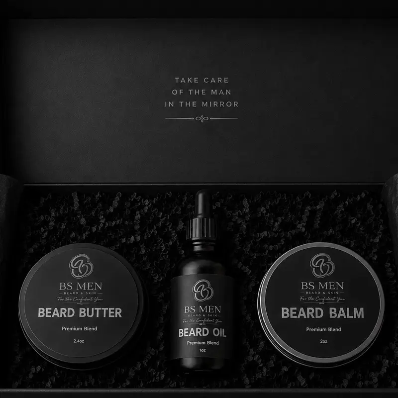 The King’s Trio Premium Beard & Skin Care System