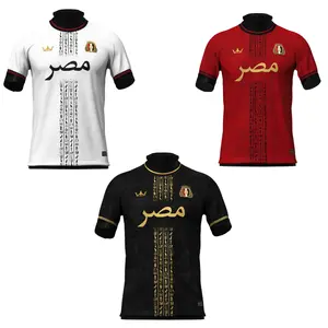 Egypt Heritage Custom Football Jersey – Retro Egypt Style Unisex Football Shirt for Men, Women & Youth, Breathable All-Over Print Football Kit, Stylish Heritage Design, Perfect Gift for Egypt Fans, World Cup Supporters & Soccer Lovers