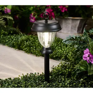 Energizer 8pc 3-in-1 Solar Pathway Lights with 360-degree Filament Bulb