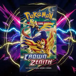 Crown Zenith Single Booster Pack (LIVE RIP)