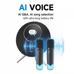Smart AI Bluetooth Speaker, living room and studio decoration, flying saucer music Bluetooth speaker. Suitable for home decoration and gifts