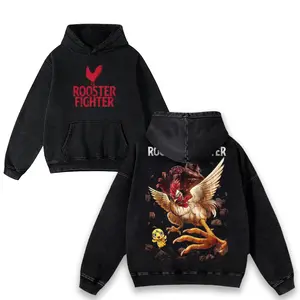 Rooster Fighter Hero Chicken Tee – Legendary battle rooster rises through relentless fights, fearless spirit, undefeated willpower, protecting the city from monstrous threats, iconic anime warrior journey, career built on courage and dominance