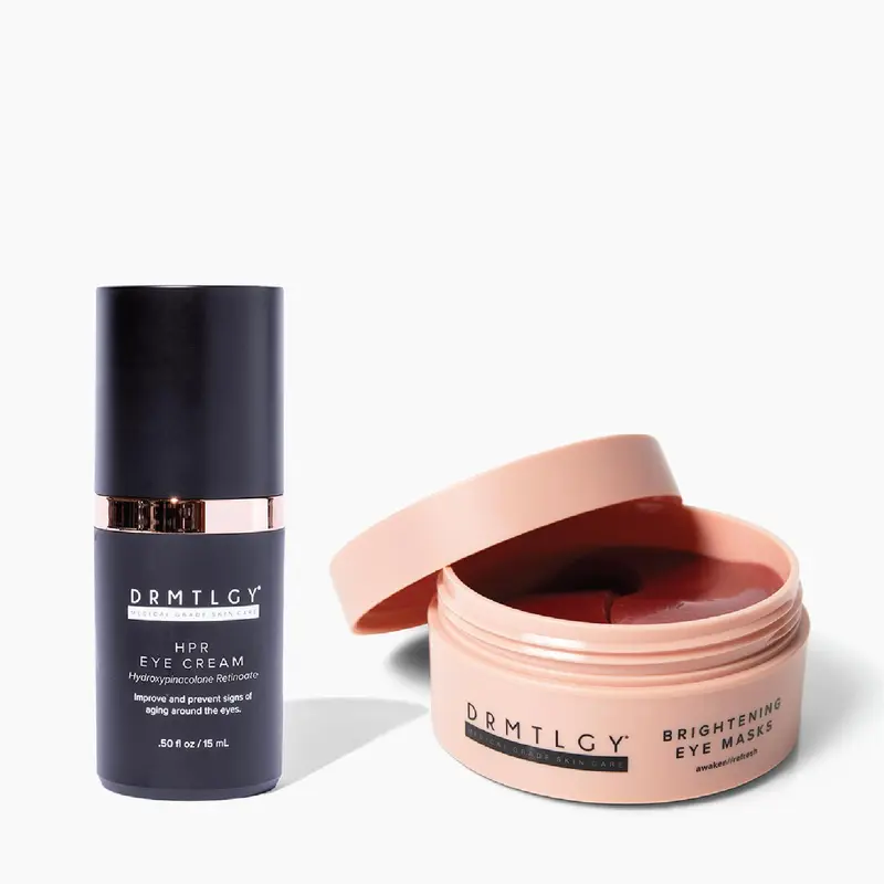 The Bright Eyes Set - Brightening Eye Masks & HPR Eye Cream