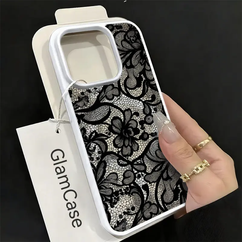 Black Floral Lace Phone Case Elegant Vintage Style for iPhone 17 16 15 14 13 12 11 Plus Pro Max.A17 - TikTok Shop Black Floral Lace Phone Case Elegant Vintage Style for iPhone 17 16 15 14 13 12 11 Plus Pro Max.A17 - TikTok Shop