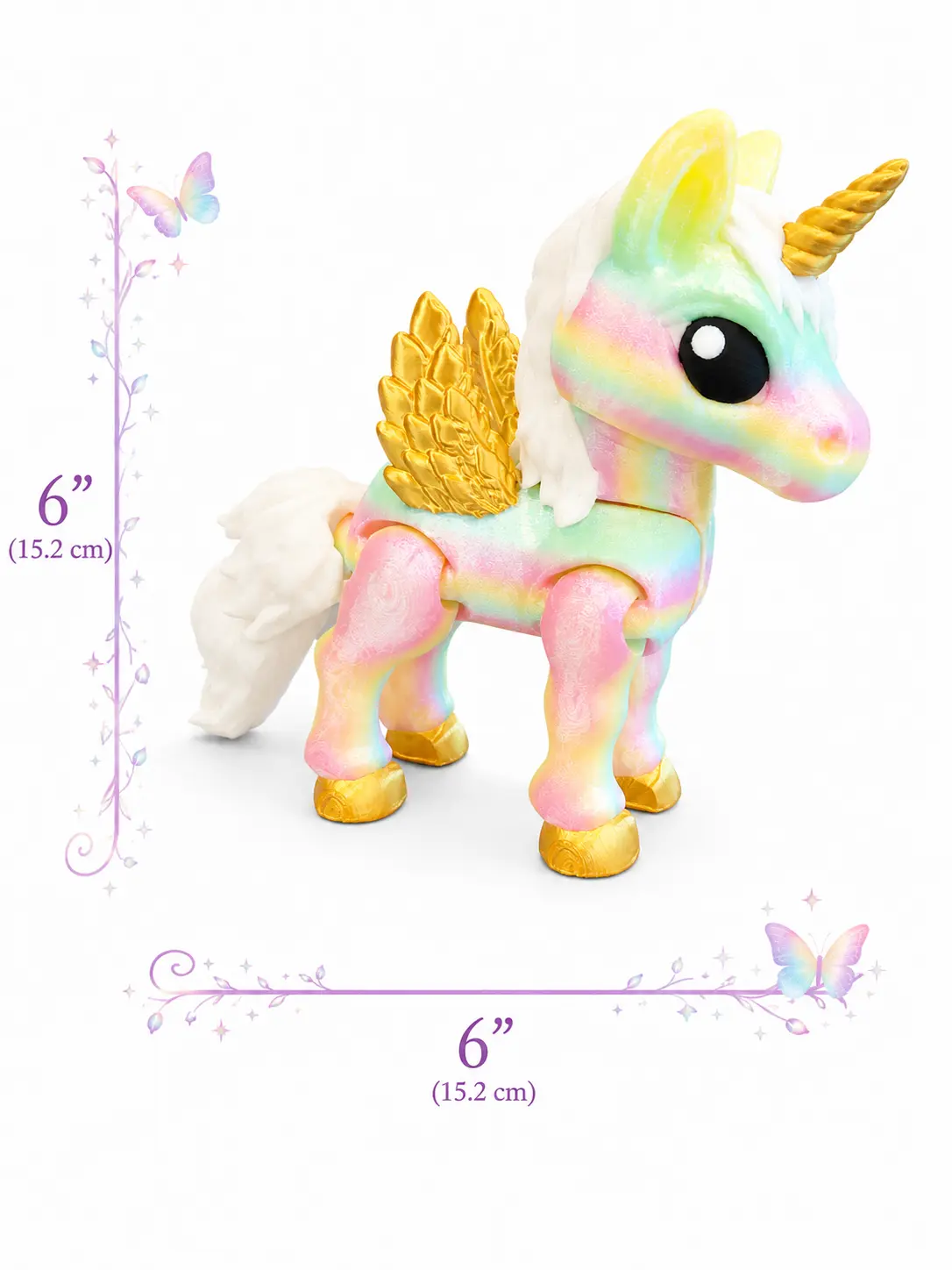 Articulated Pegasus Unicorn