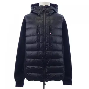 Pre-owned MONCLER Nylon Small Leather Goods Down Jacket