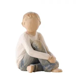 Caring Child Willow Tree Figurine