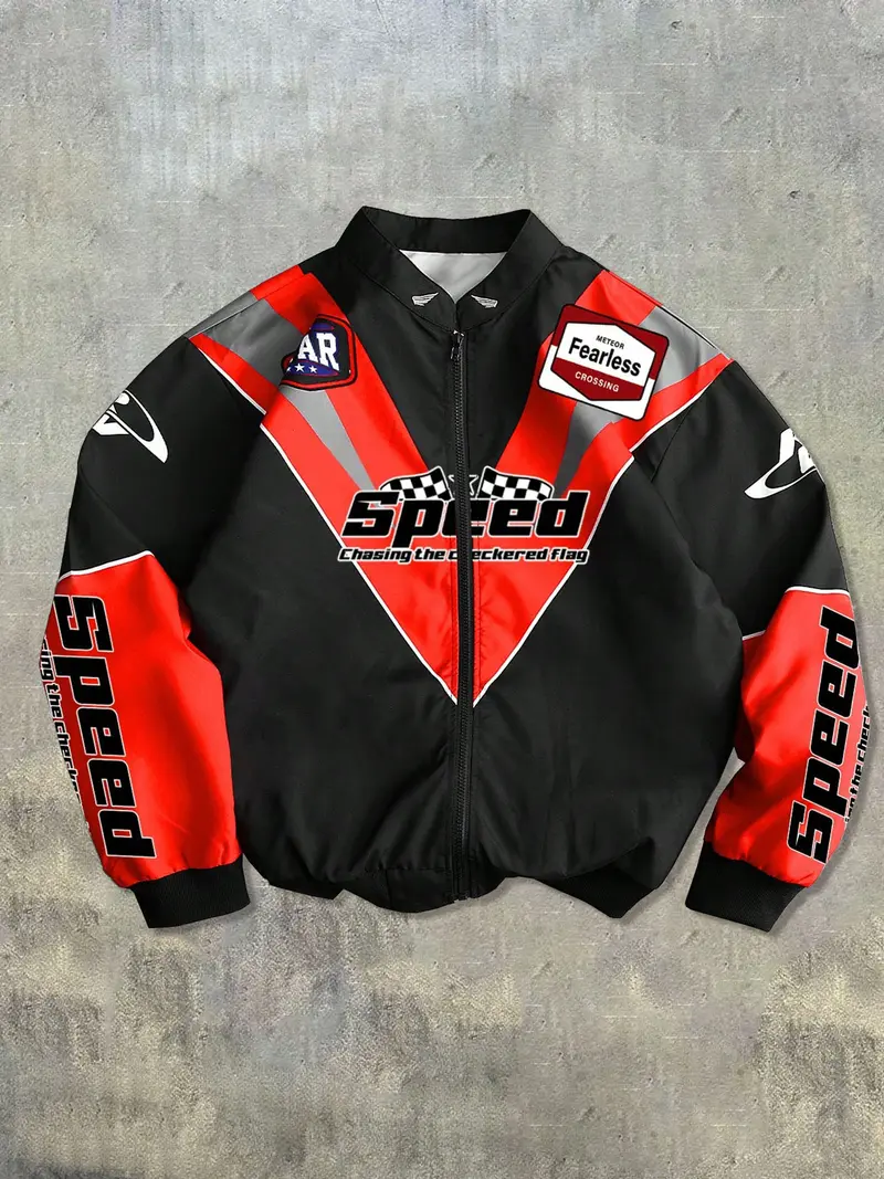 ジャケット・アウター Roars original Cool jacket for speed M Biker jacket mars the label - TikTok Shop