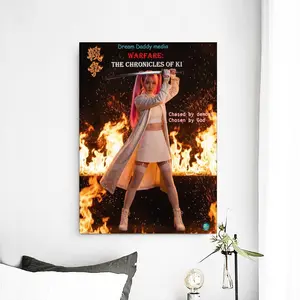 Warfare: The Chronicles of Ki Movie Poster Mural