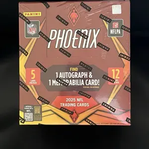 2025 Phoenix Football - HOBBY BOX / HOBBY PACK