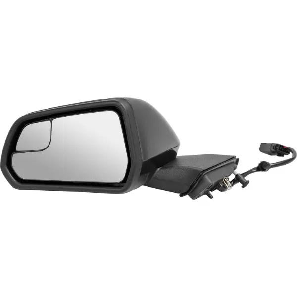 HECASA Left 3-Pin Power Side Mirror - Black Automotive Accessory with Blind Spot Compatibility for 2015-2023 Ford Mustang, Replacement for FO1320595 FR3Z17683H FR3Z17683LPFM FR3Z17683L Driver Side, Accessories, Blind Spot Mirrors