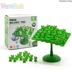 Creature Crash Frog Balancing Game, Fun Interactive Family Board Game for Kids & Adults, Perfect Mother's Day Gift & Family Game Night Essential, Educational Toy for Boosting Focus & Coordination