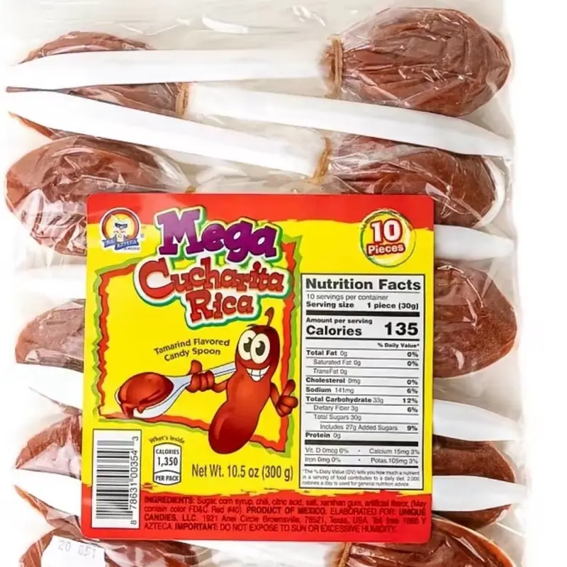 Mega Cucharita Rica-Tamarind Spoons 10ct.