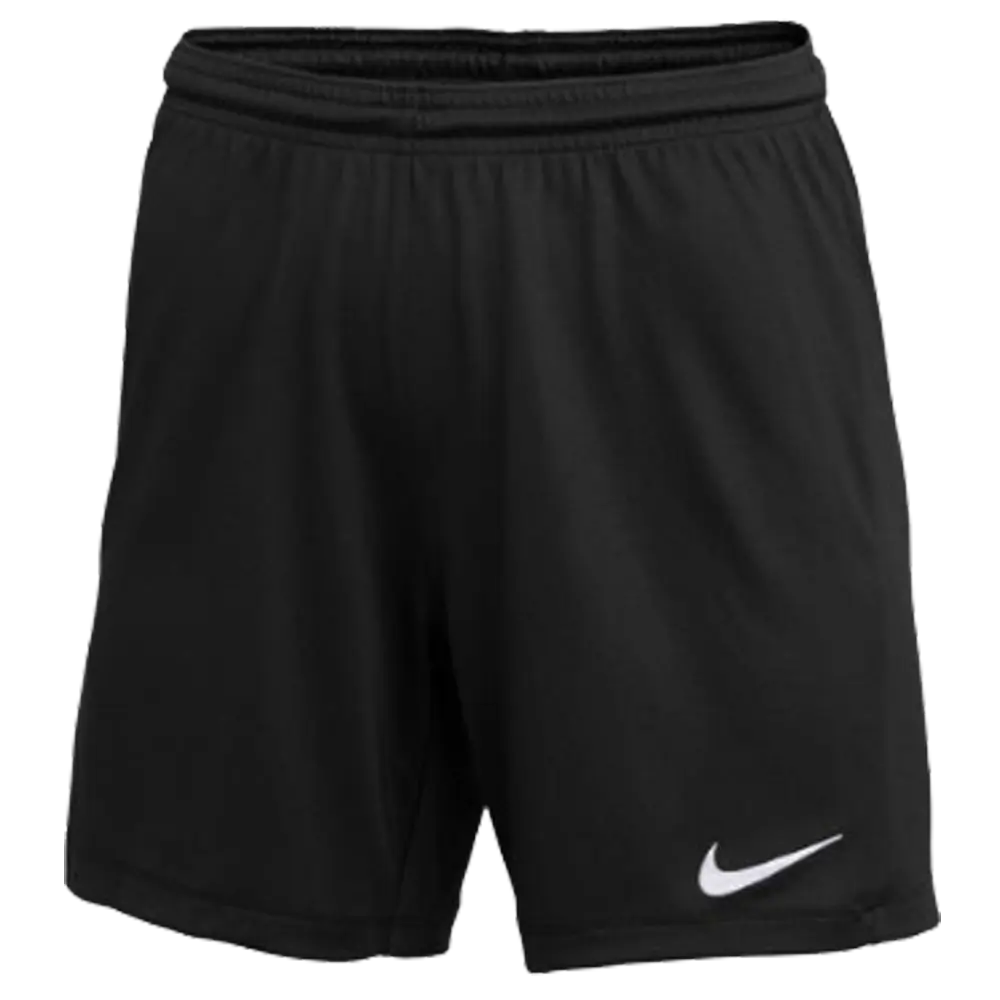 NIKE Women's Park III Dri-FIT Shorts - Breathable Polyester Active Wear with Drawcord for Gym, Soccer & Training, Quick Dry, Athletic, Stretchy, Breathable Fits, Casual Athletic Women's Sports Shorts, Classic Women's Sports Shorts
