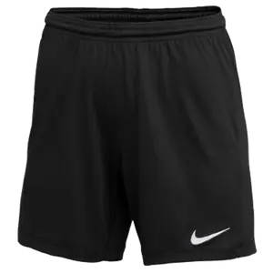 Nike Women's Soccer Dri-FIT Park III Shorts with Elastic Waistband & Mesh Lining for Breathability and Comfort