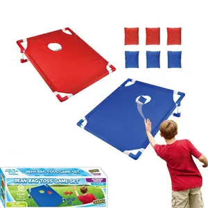 Bean Bag Toss Game Set - Indoor and Outdoor Family Fun, Portable Kids Sports Toy, Suitable for Backyards and Parties, Parent-Child Interaction, Perfect for Boys' and Girls' Birthday Gifts, Christmas Gifts.
