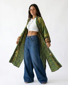 Liberated Printed Boho Kaftan