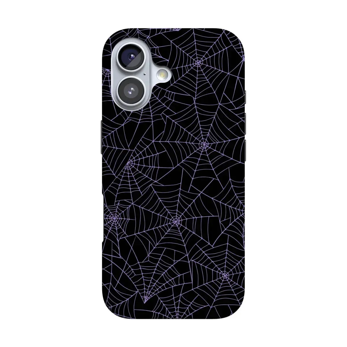 Casely iPhone 17 Case | Midnight Web | Spider Web | Compatible with MagSafe | Classic Ultra Thin Design
