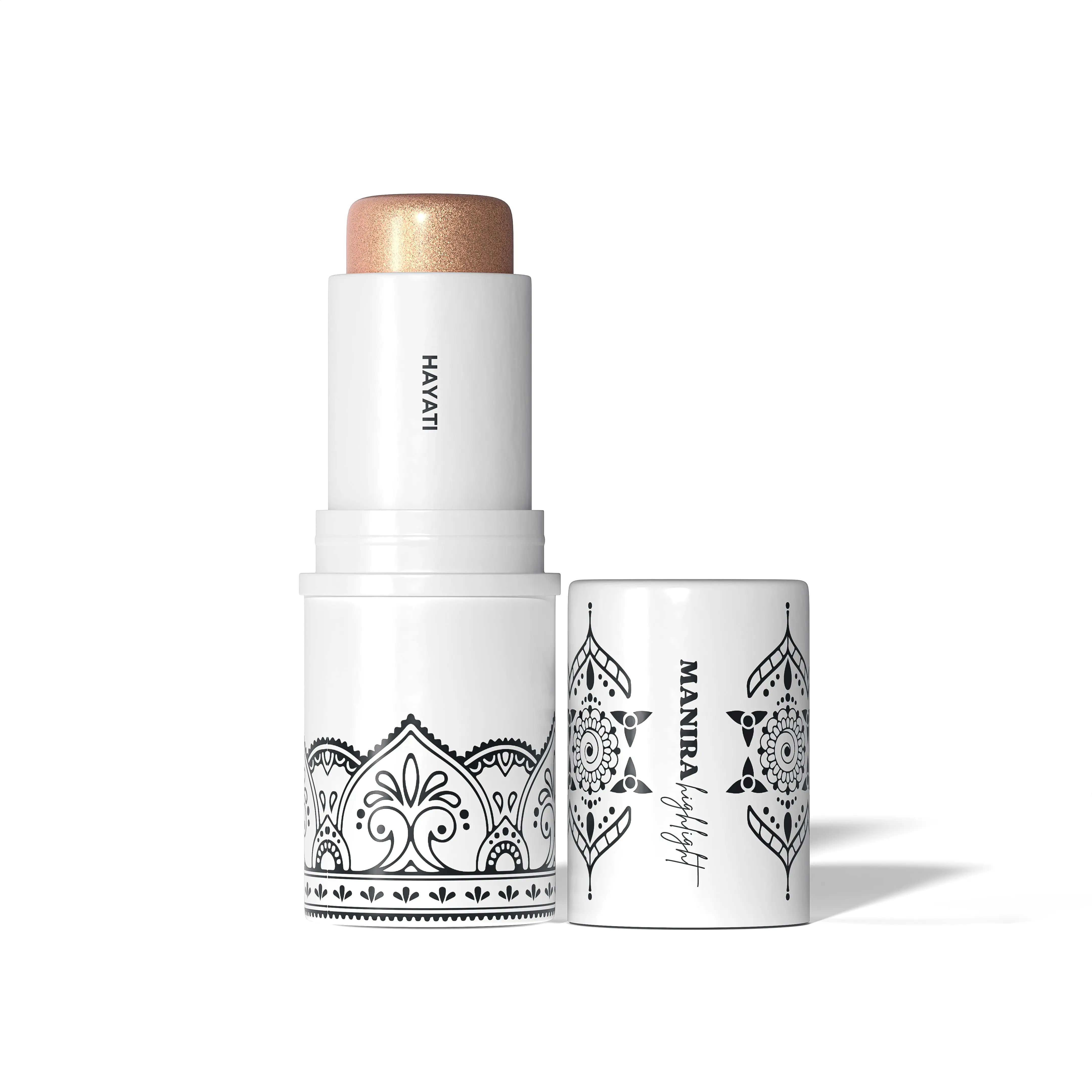 Iluminador en barra Manira – Acabado glow natural