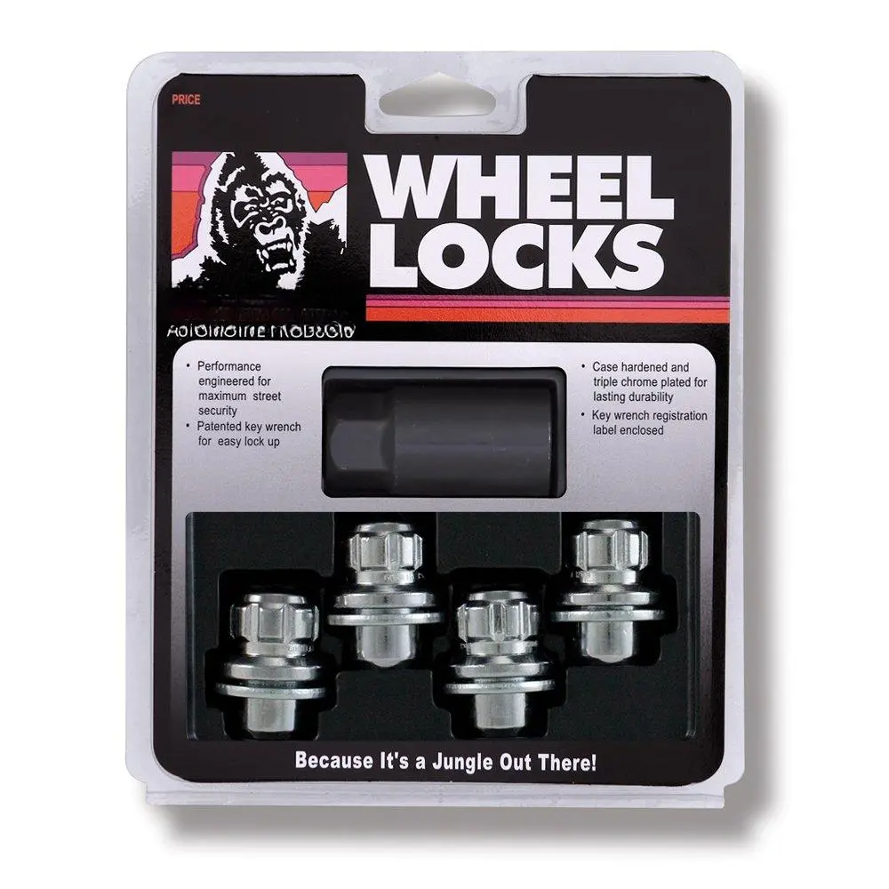 Automotive 73631t Toyota O.e. Wheel Locks With Washer (12mm X 1.50 Thread Size)