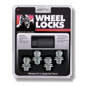 Automotive 73631t Toyota O.e. Wheel Locks With Washer (12mm X 1.50 Thread Size)