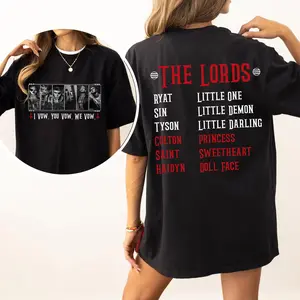 (UPDATED Colton and his Princess) The L.O.R.D.S Series Shirt Sweatshirt, The Ritual The Sinner The Sacrifice Sabotage Carnage Madness Shirt
