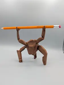 Project Hail Mary Rocky the eridian Pen holder 3d printed gift