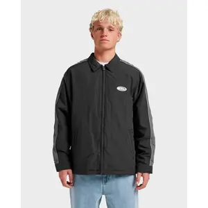 Speedway Station Jacket - Black