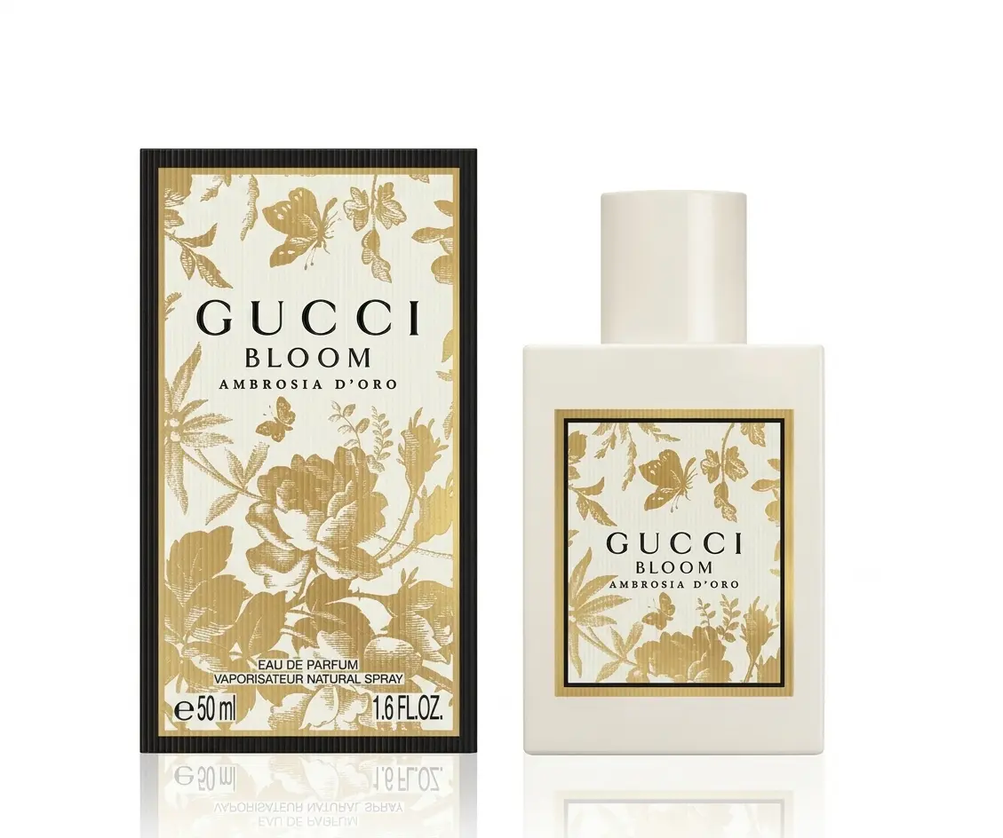 Gucci Bloom Ambrosia d'Oro Eau de Parfum 1.7 fl oz -50ml - NEW 2026