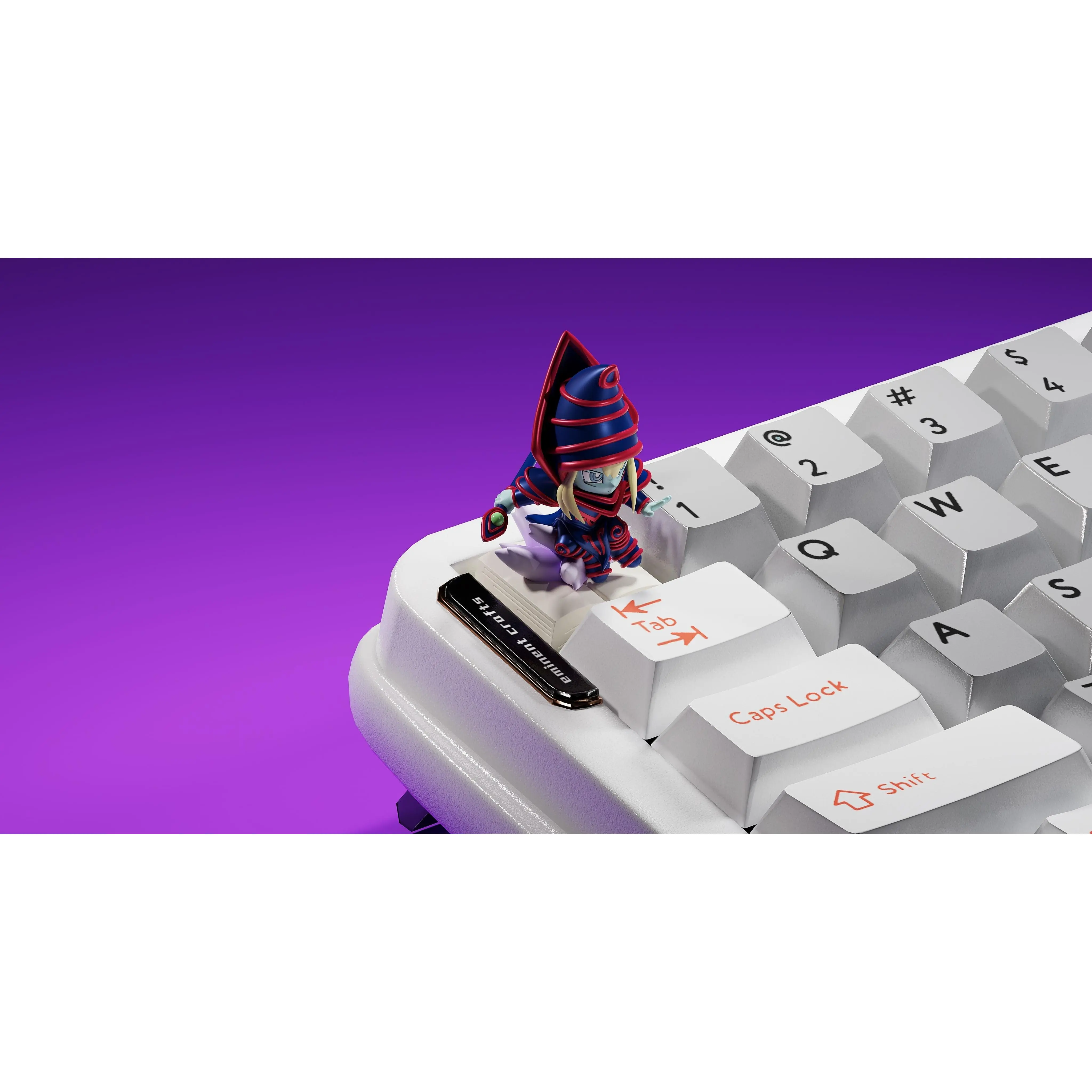 Toon Dark Magician Yu-Gi-Oh! PVC Keycap