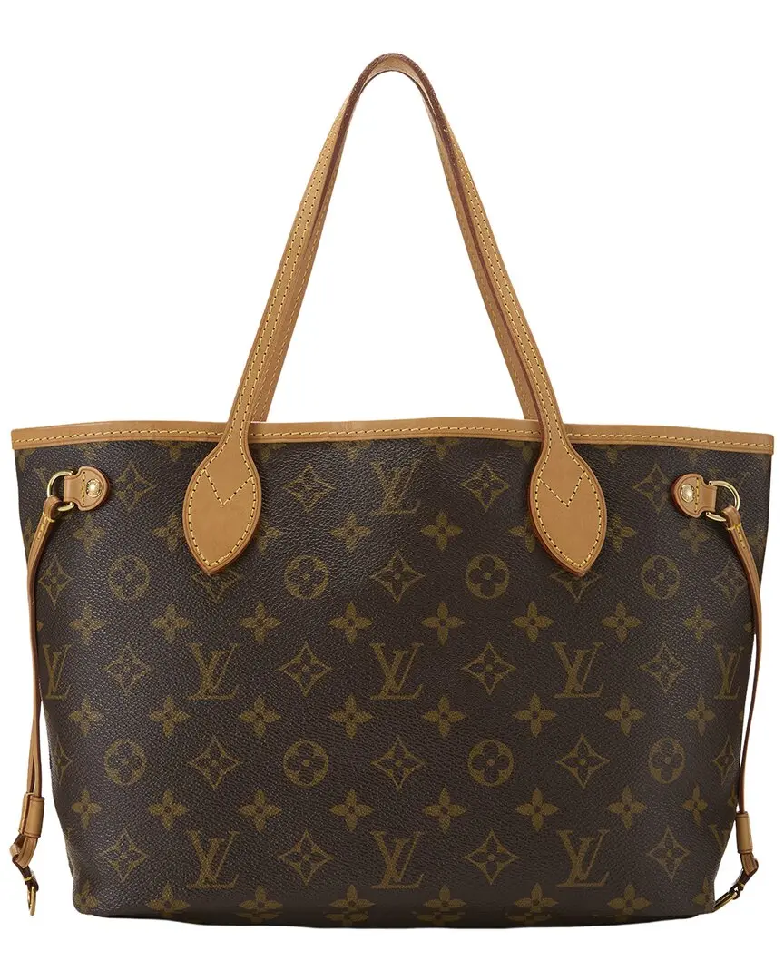 Louis Vuitton Brown Monogram Canvas Neverfull PM (Authentic Pre-Loved)