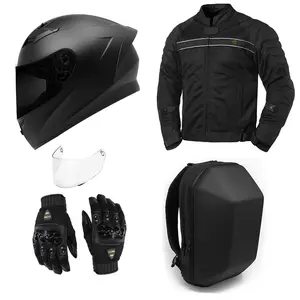 GDM Motorcycle Protective Gear Bundle GDM Motorcycle Protective Gear Bundle