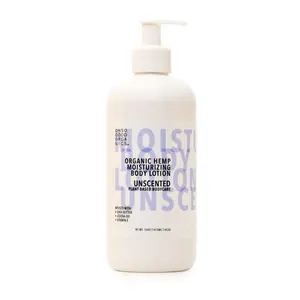 Organic Hemp Lotion - Unscented