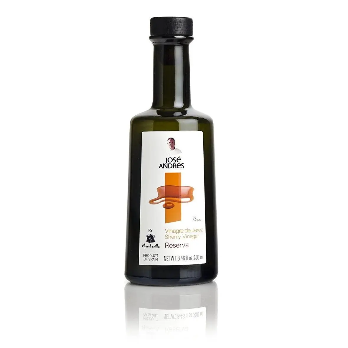 José Andrés Reserva Sherry Vinegar – 8.5 oz | Spanish Gourmet Vinegar