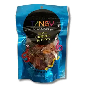 Spicy Gummy Worms