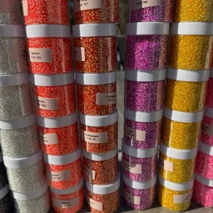 3D Bubble Glitter - Vibrant Colors for Crafting & Decor - Perfect for DIY Projects & Festive Decorations 2mm