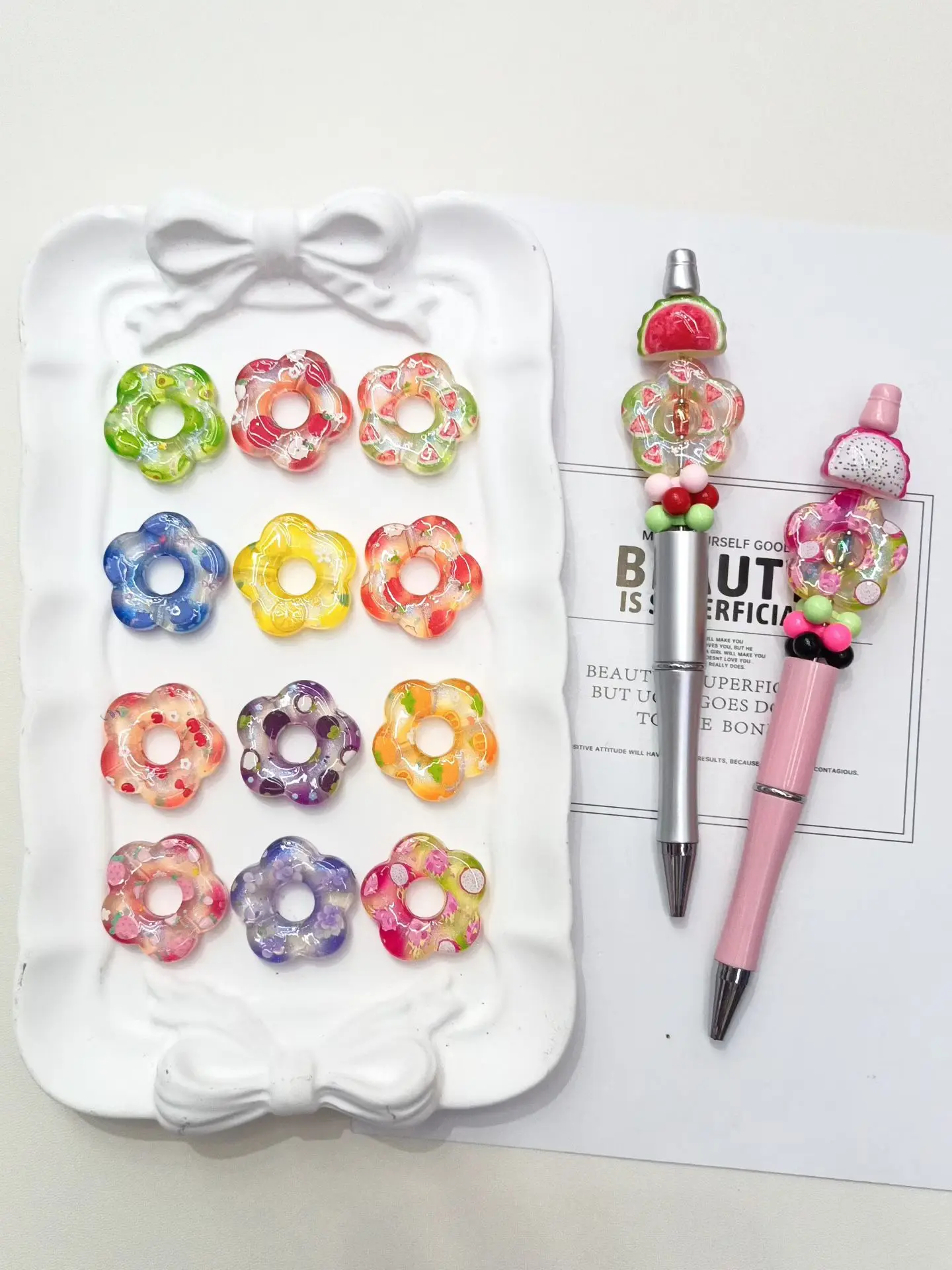 $10 for 60 pcs beads