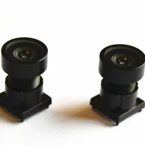 Compact 5MP Ultra-Wide Angle Dashcam Sports DV Lens, 161-Degree View, 5G IR, M12 P0.5, for Recording & Surveillance