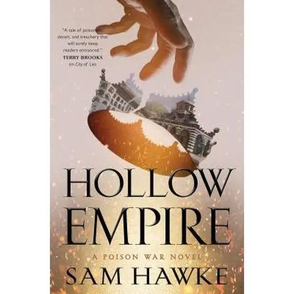 USED-Hollow Empire: A Poison War Novel by Hawke, Sam (Paperback)