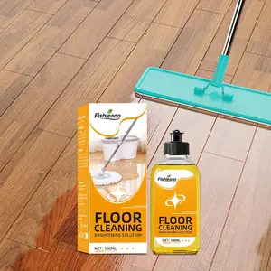 Kitchen Floor Tile Cleaner Liquid, Stain Remover Brightener Deodorizer, 1ps/2ps Scented Mopping Cleaning Solution, Home Care Essential