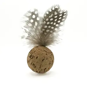 Birdie, Cork Ball Cat Toy