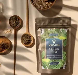 Agravitae Full Body Detox Herbal Tea — Soursop (Graviola) Cleansing Blend