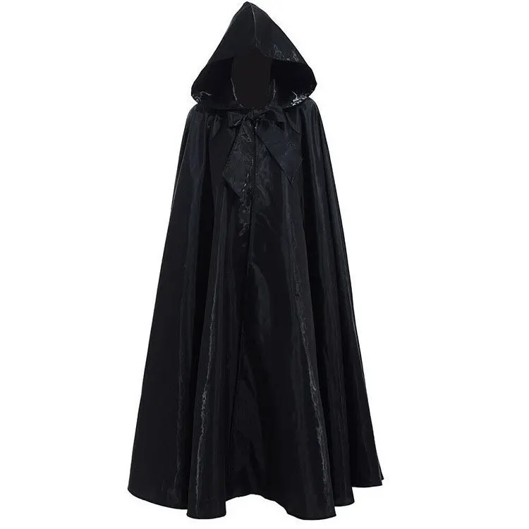 C48 Wizard Robe Black