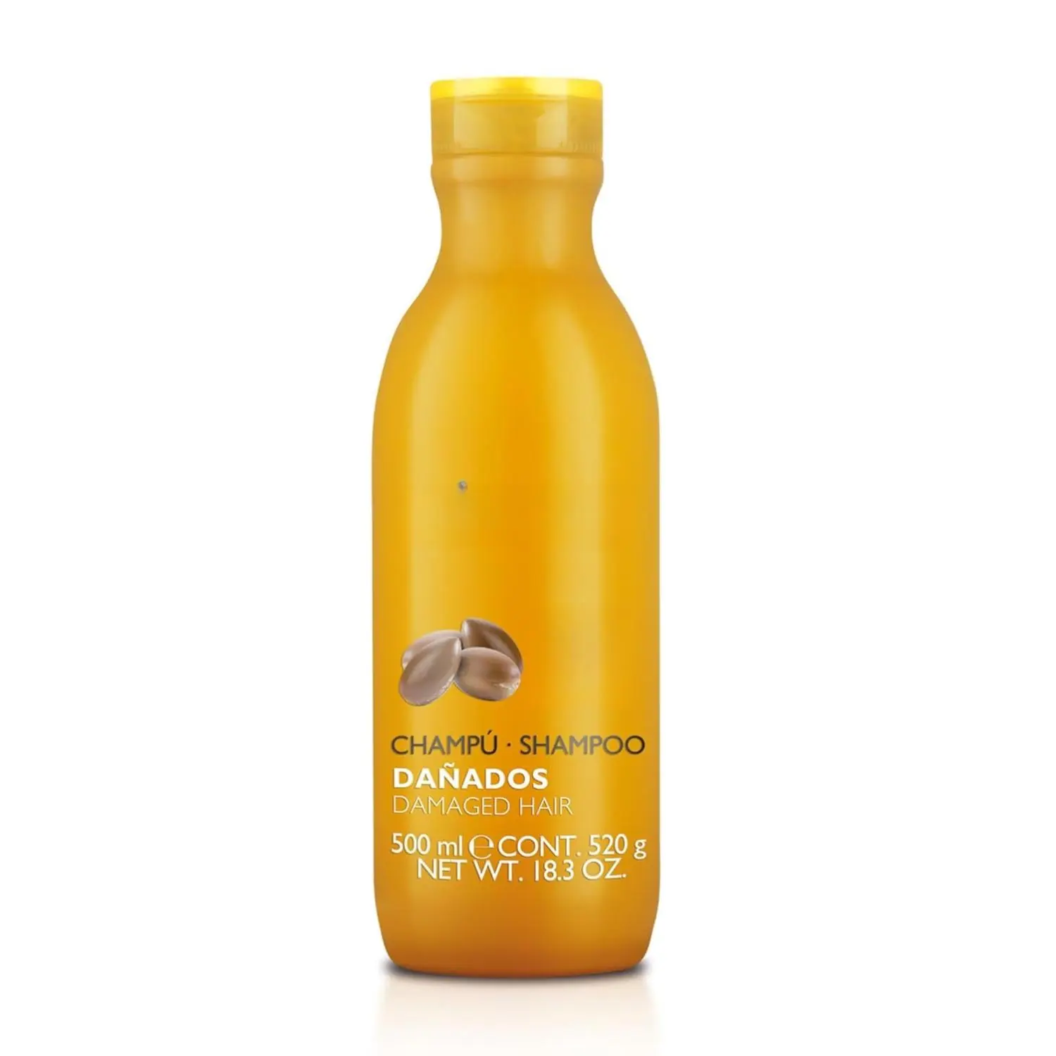 ALEA - Repairing Shampoo for Very Damaged Hair - Damaged Hair Line - 500 ml - with Silk Proteins and Argan Oil - Sulfate and Paraben-Free - Restores Hair Vitality