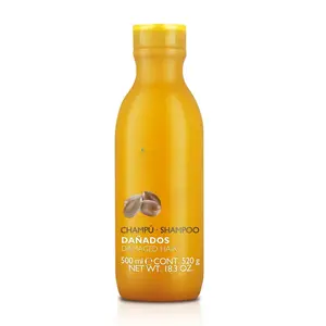 ALEA - Repairing Shampoo for Very Damaged Hair - Damaged Hair Line - 500 ml - with Silk Proteins and Argan Oil - Sulfate and Paraben-Free - Restores Hair Vitality