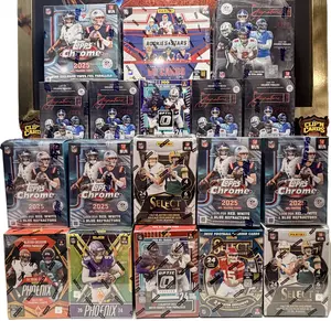 PYT!! 18 Box Multi-year Mixer! 2024-2025 Blasters, 2024 Rookies & Stars Longevity Hobby Box, 2025 Topps Chrome FANATICS EXCLUSIVE Mega, and a 2025 Topps Signature Mega Box!  Pick Your Teams! PYT!!